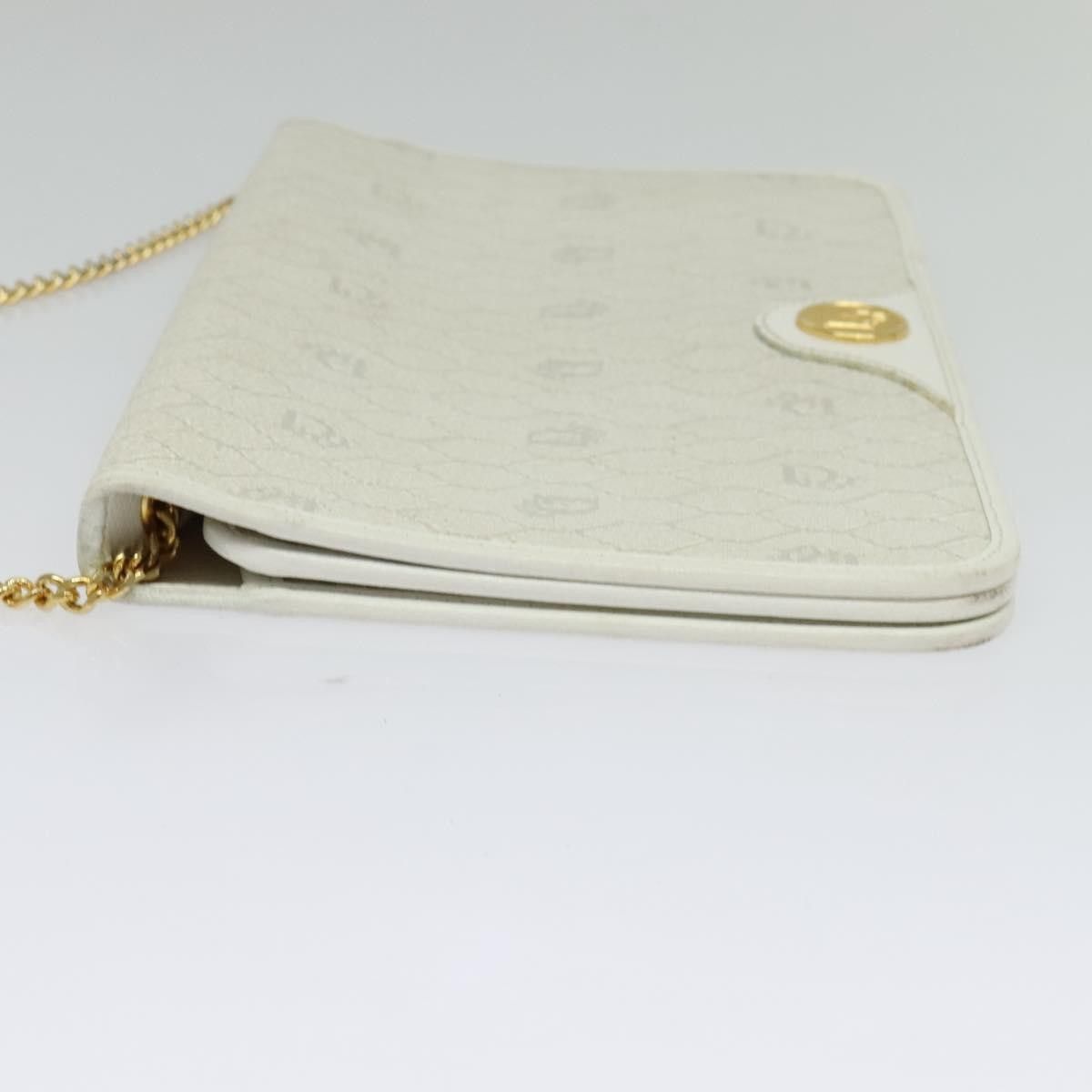 Dior Christian Dior Vintage Honeycomb chain Canvas Size ONE SIZE - 3 Thumbnail