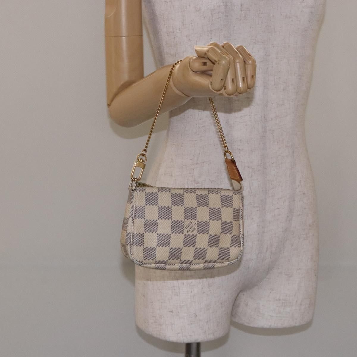 Louis Vuitton Louis Vuitton Pochette Accessoires Damier Size ONE SIZE - 14 Thumbnail