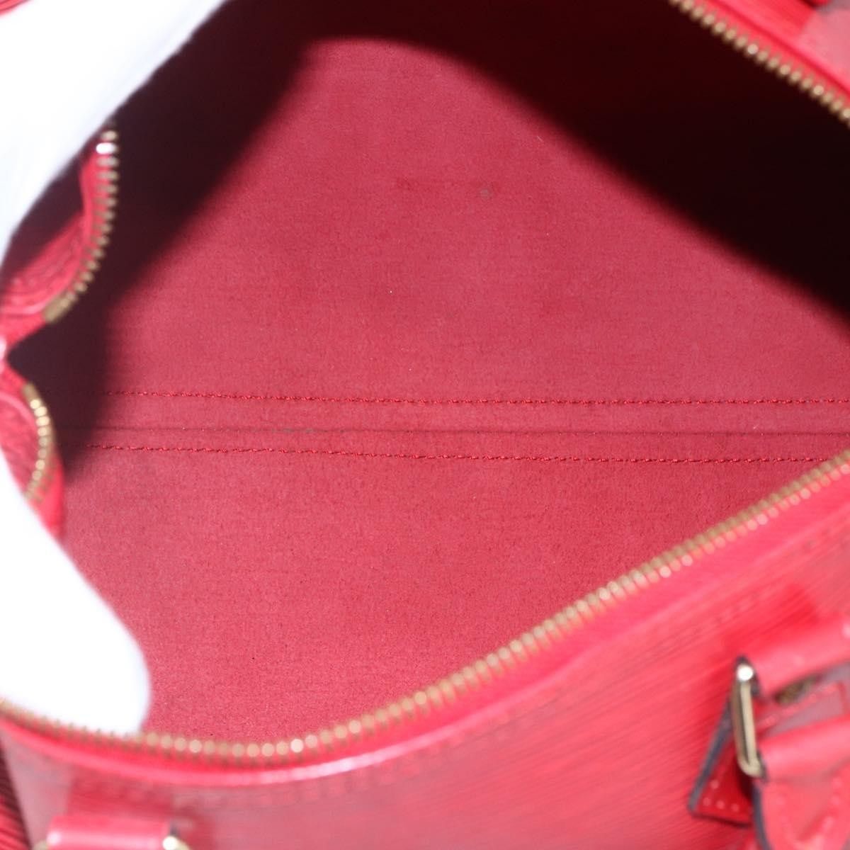Louis Vuitton Louis Vuitton Speedy Handbag Epi Leather Size ONE SIZE - 5 Thumbnail