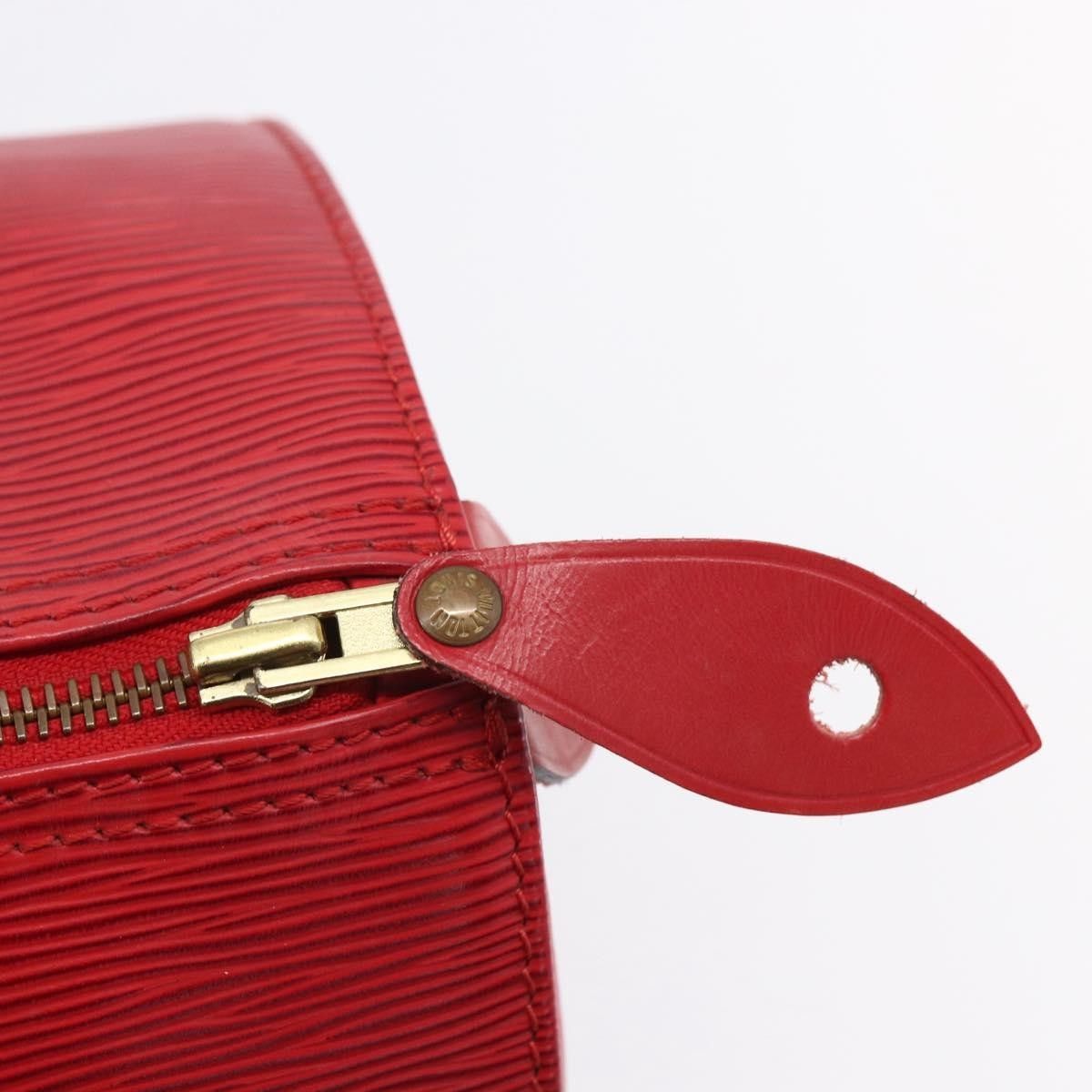 Louis Vuitton Louis Vuitton Speedy Handbag Epi Leather Size ONE SIZE - 13 Thumbnail