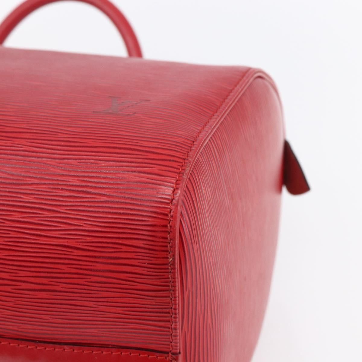 Louis Vuitton Louis Vuitton Speedy Handbag Epi Leather Size ONE SIZE - 10 Thumbnail