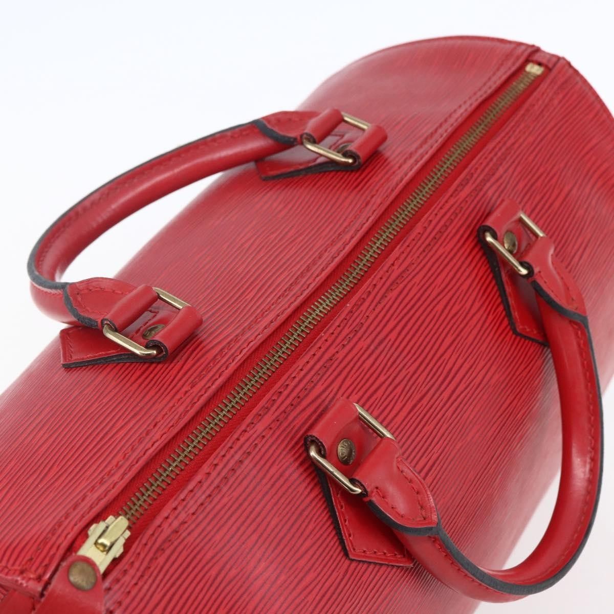 Louis Vuitton Louis Vuitton Speedy Handbag Epi Leather Size ONE SIZE - 16 Thumbnail