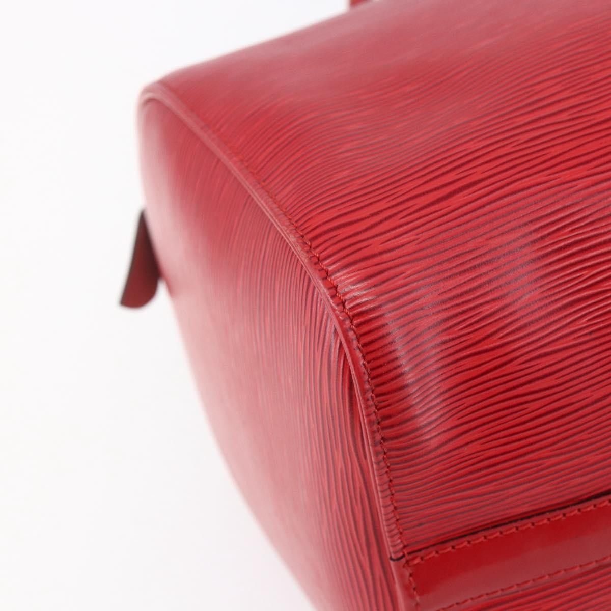 Louis Vuitton Louis Vuitton Speedy Handbag Epi Leather Size ONE SIZE - 11 Thumbnail