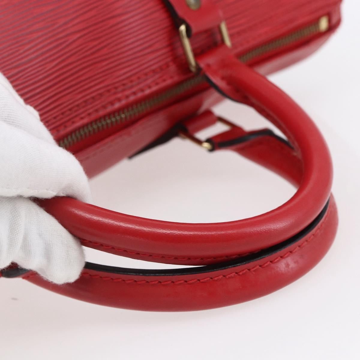 Louis Vuitton Louis Vuitton Speedy Handbag Epi Leather Size ONE SIZE - 8 Thumbnail