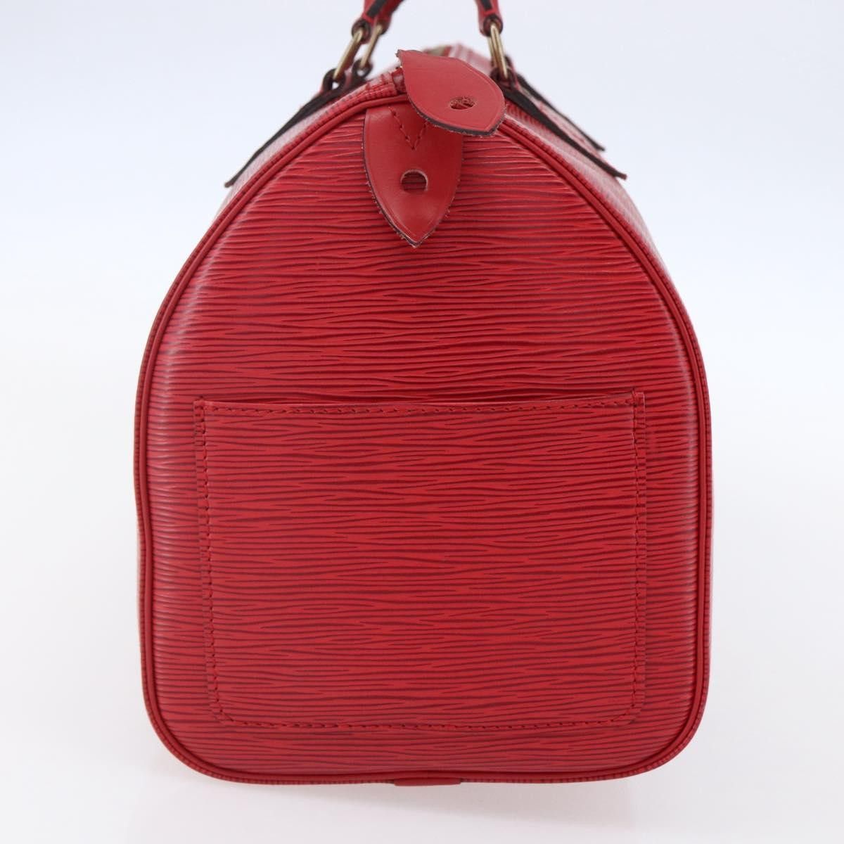 Louis Vuitton Louis Vuitton Speedy Handbag Epi Leather Size ONE SIZE - 4 Thumbnail