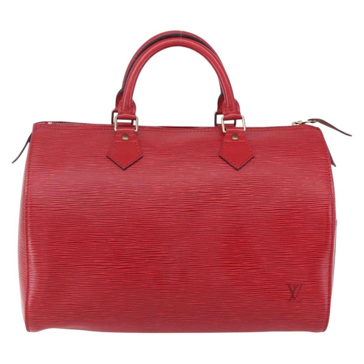 Louis Vuitton Louis Vuitton Speedy Handbag Epi Leather Size ONE SIZE - 18 Thumbnail