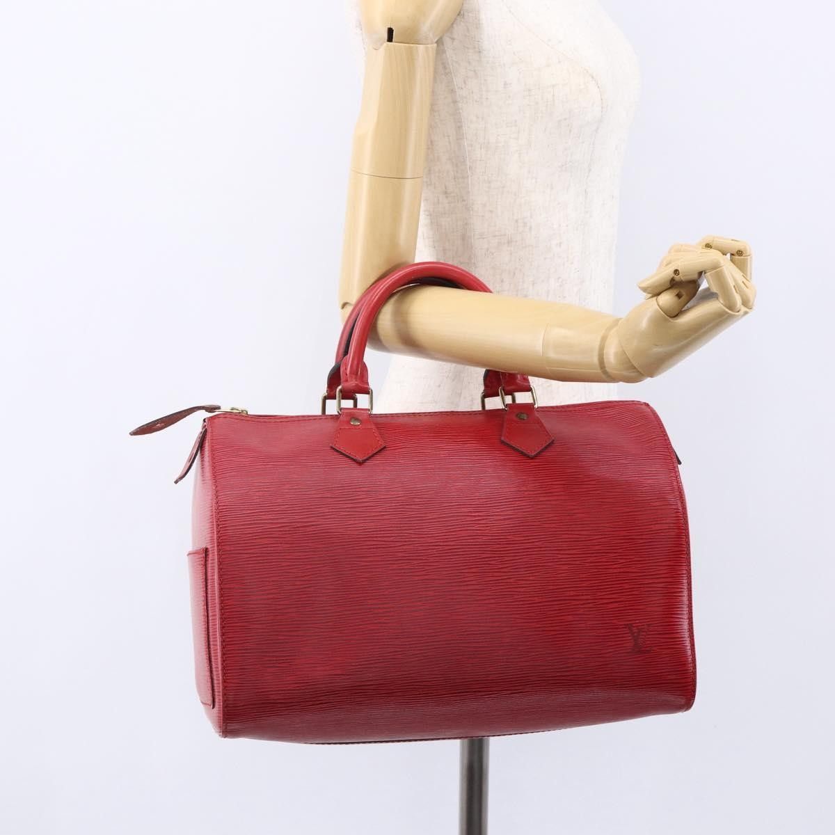 Louis Vuitton Louis Vuitton Speedy Handbag Epi Leather Size ONE SIZE - 14 Thumbnail