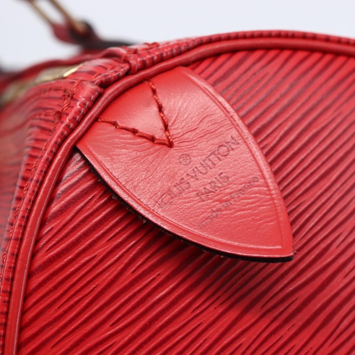 Louis Vuitton Louis Vuitton Speedy Handbag Epi Leather Size ONE SIZE - 6 Thumbnail