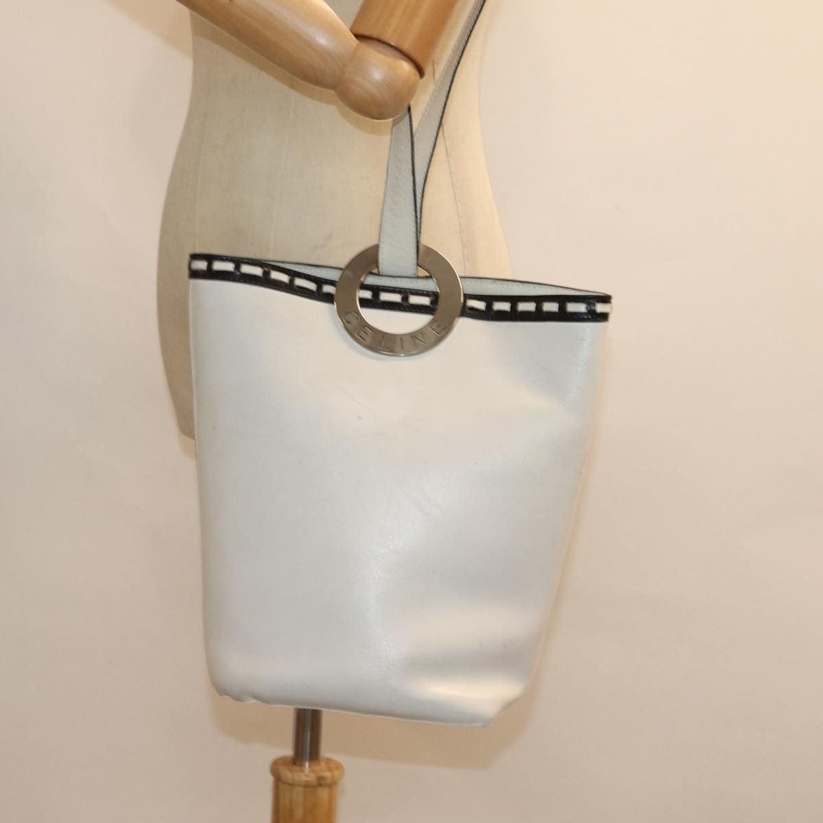 Celine Celine Circle logo Leather Size ONE SIZE - 15 Thumbnail