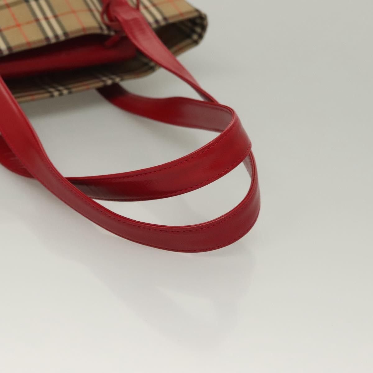 Burberry Burberry Nova Check Tote canvas check pattern Size ONE SIZE - 6 Thumbnail