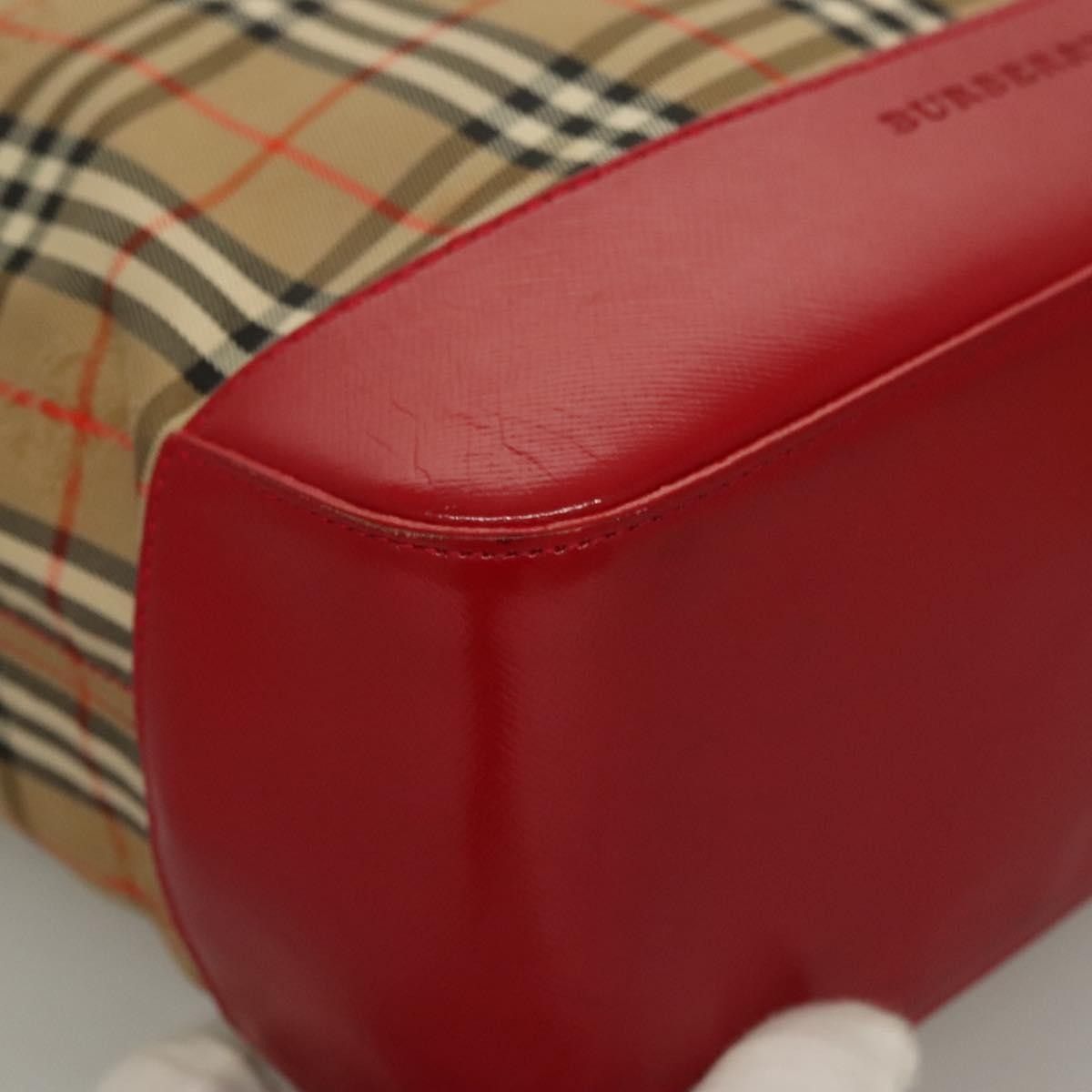 Burberry Burberry Nova Check Tote canvas check pattern Size ONE SIZE - 9 Thumbnail