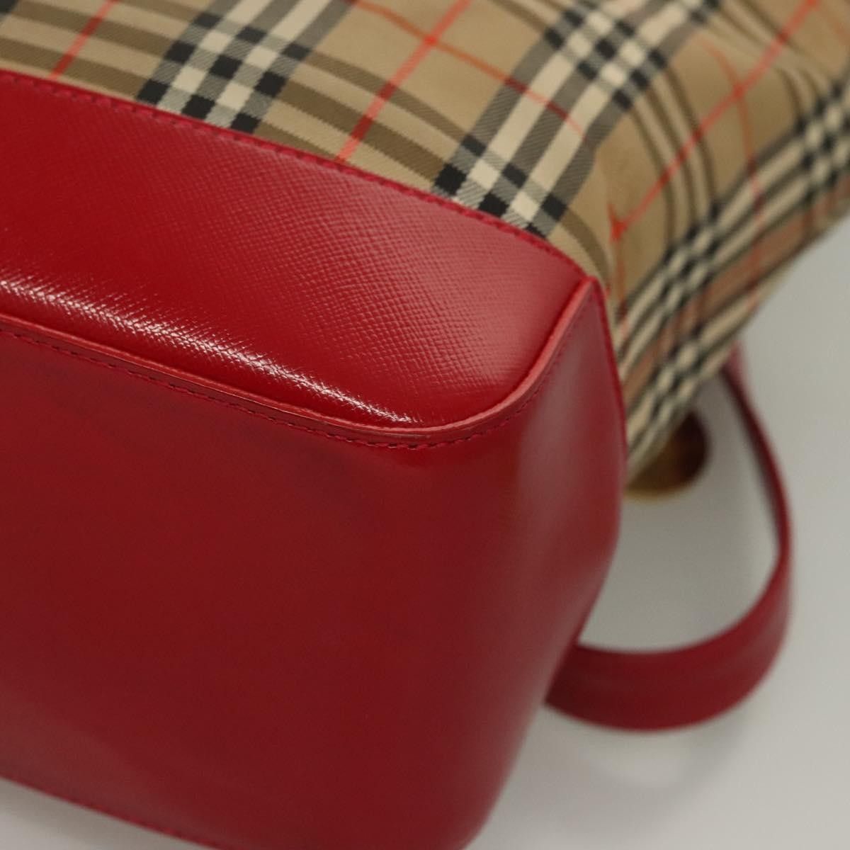 Burberry Burberry Nova Check Tote canvas check pattern Size ONE SIZE - 10 Thumbnail