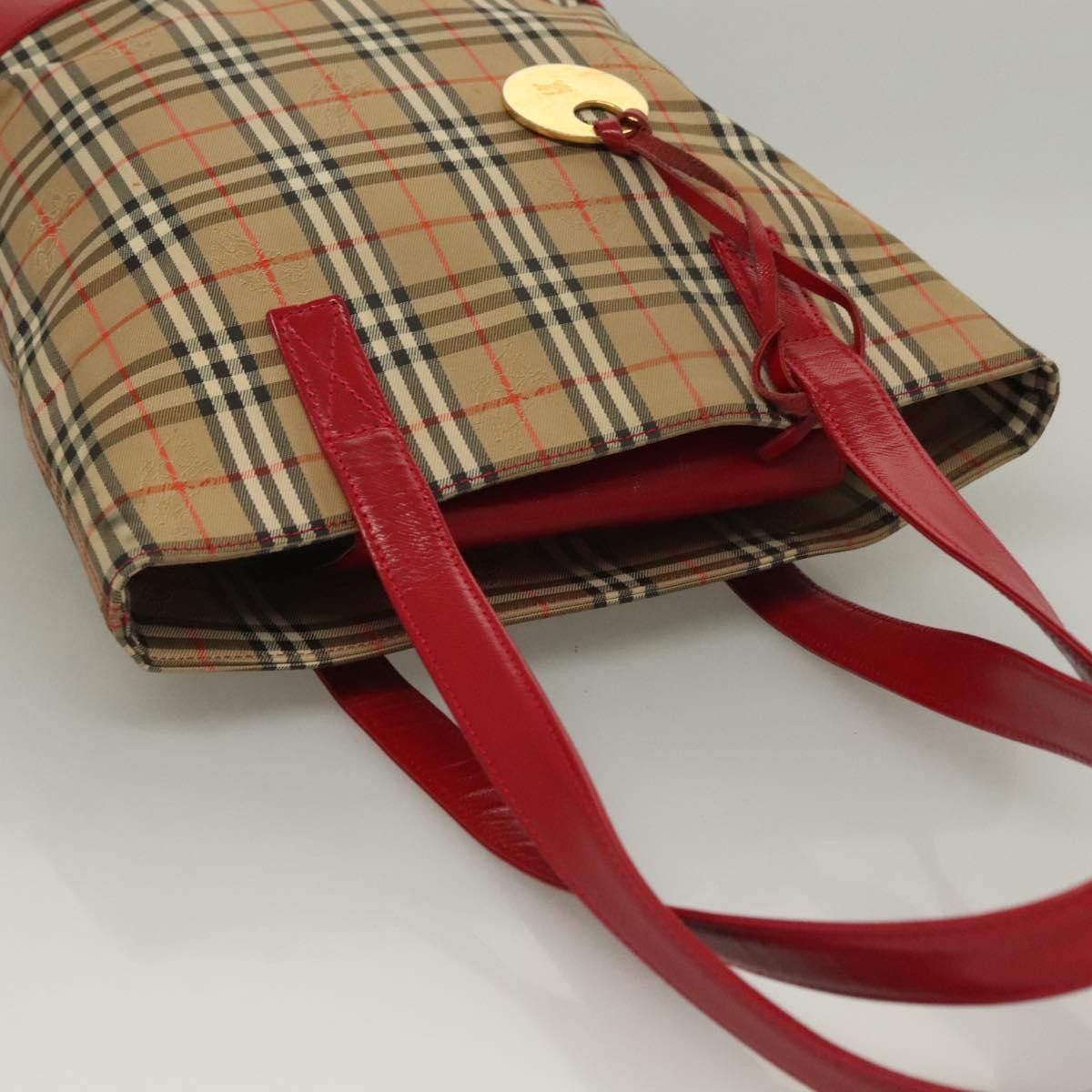 Burberry Burberry Nova Check Tote canvas check pattern Size ONE SIZE - 11 Thumbnail