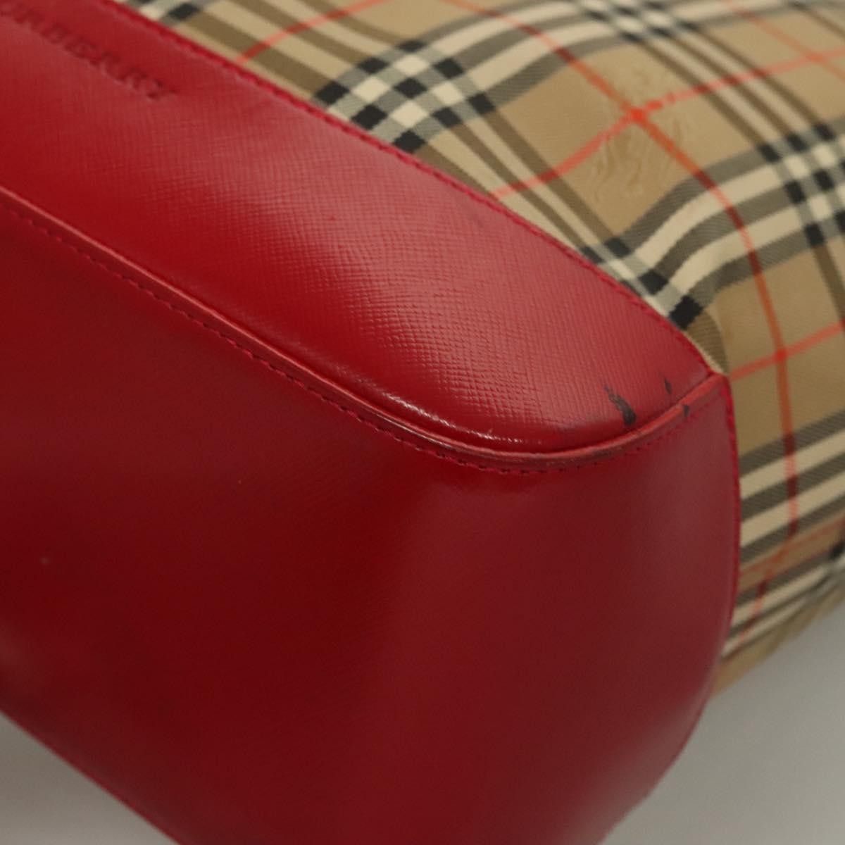 Burberry Burberry Nova Check Tote canvas check pattern Size ONE SIZE - 7 Thumbnail