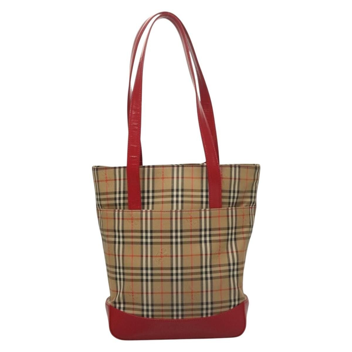 Burberry Burberry Nova Check Tote canvas check pattern Size ONE SIZE - 2 Thumbnail