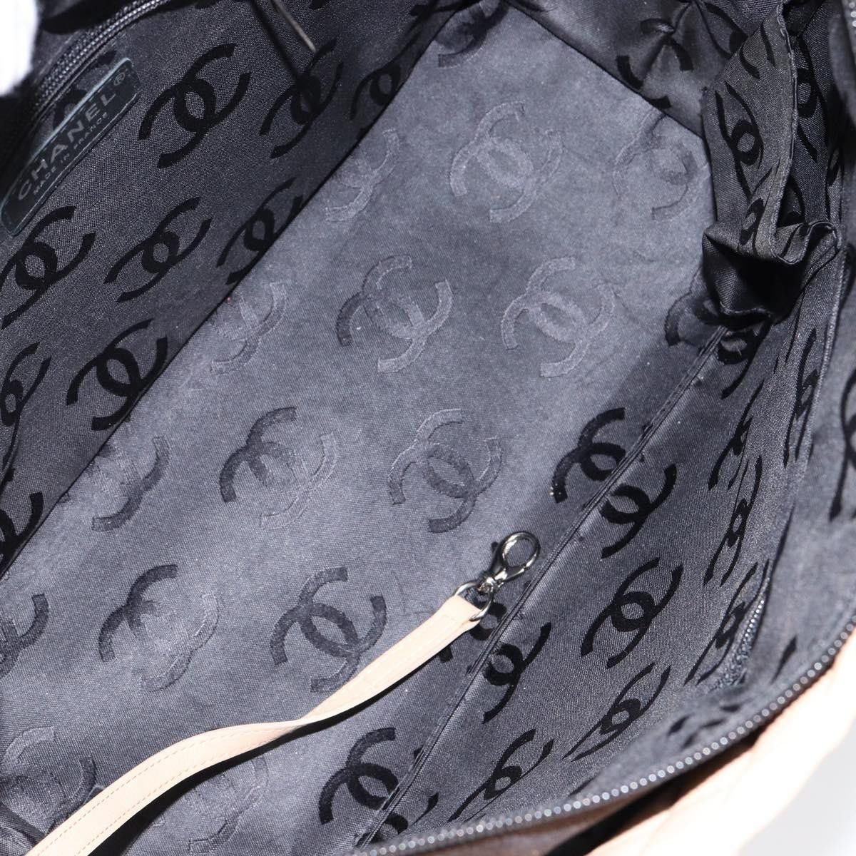 Chanel Chanel Cambon Tote Quilted Leather Size ONE SIZE - 5 Thumbnail