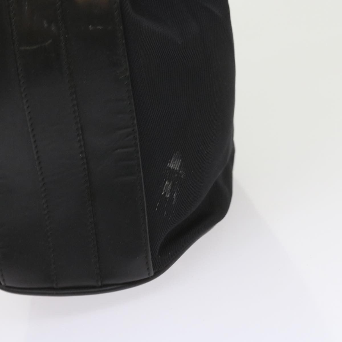 Gucci Gucci Vintage Bamboo Shoulder Bag Nylon Size ONE SIZE - 14 Thumbnail