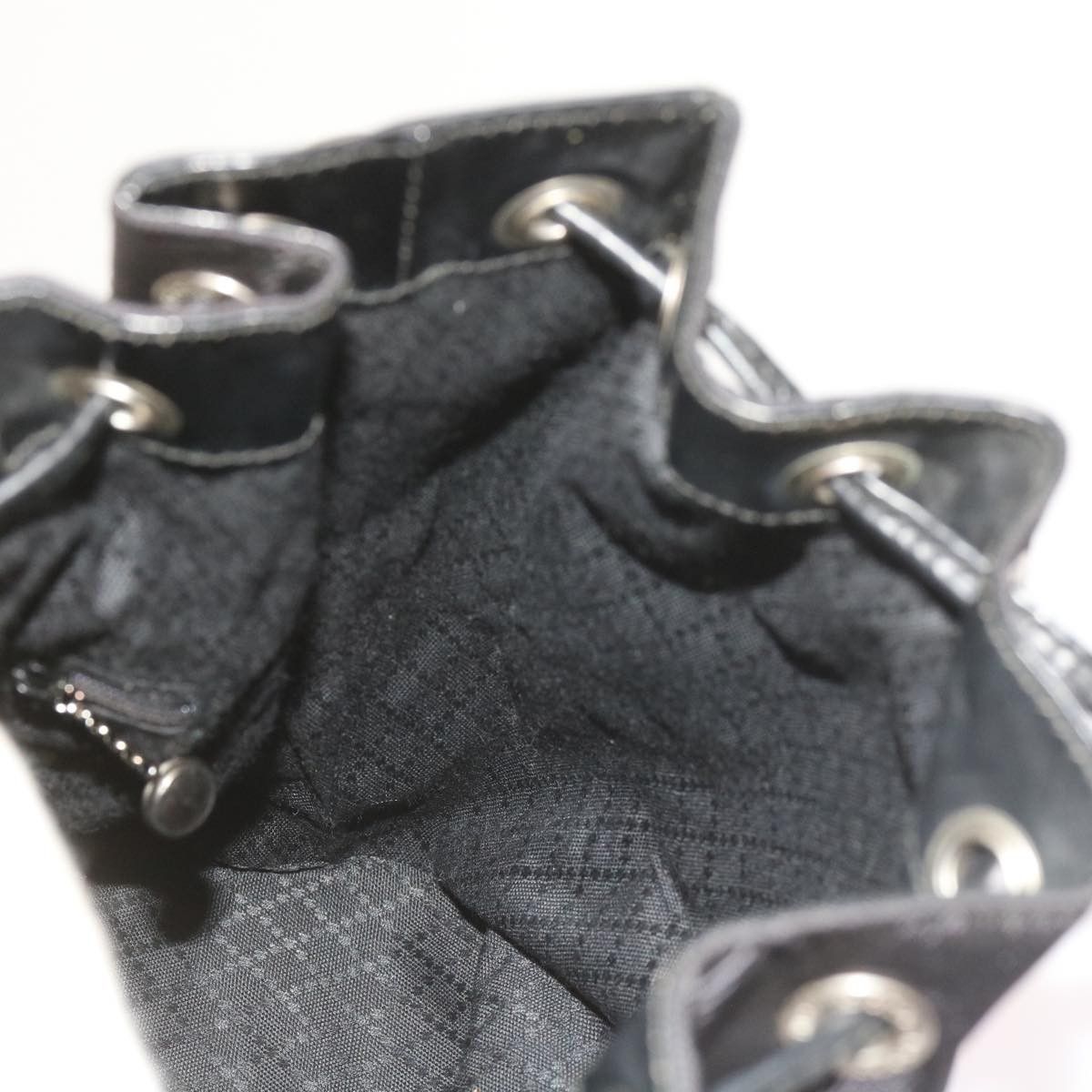 Gucci Gucci Vintage Bamboo Shoulder Bag Nylon Size ONE SIZE - 22 Thumbnail