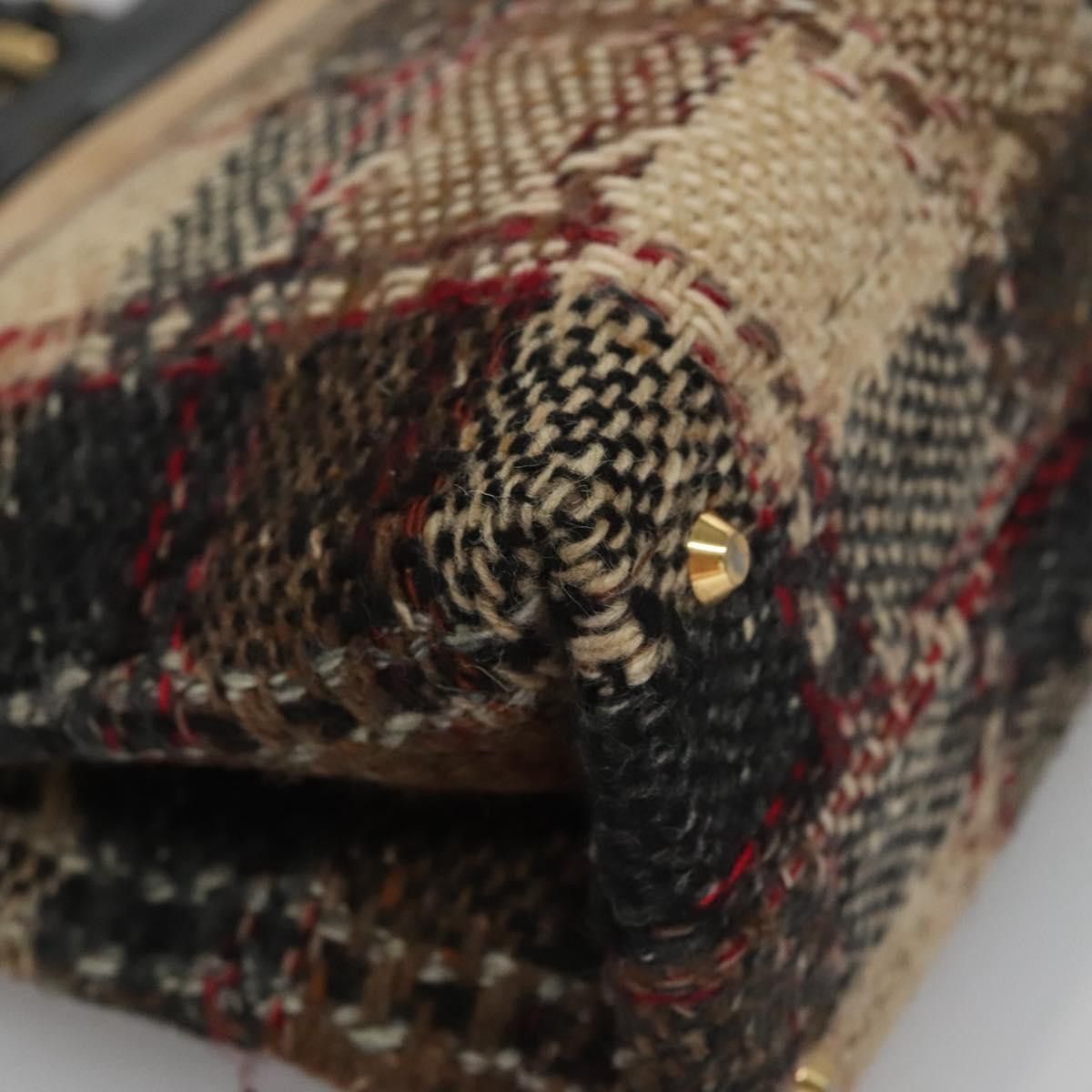 Burberry Burberry Nova Check Tote canvas check pattern Size ONE SIZE - 9 Thumbnail