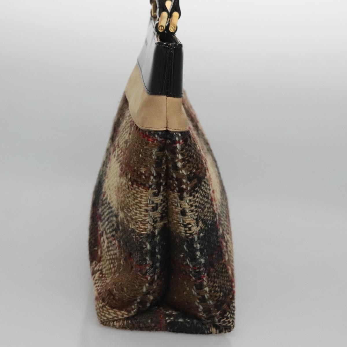 Burberry Burberry Nova Check Tote canvas check pattern Size ONE SIZE - 3 Thumbnail
