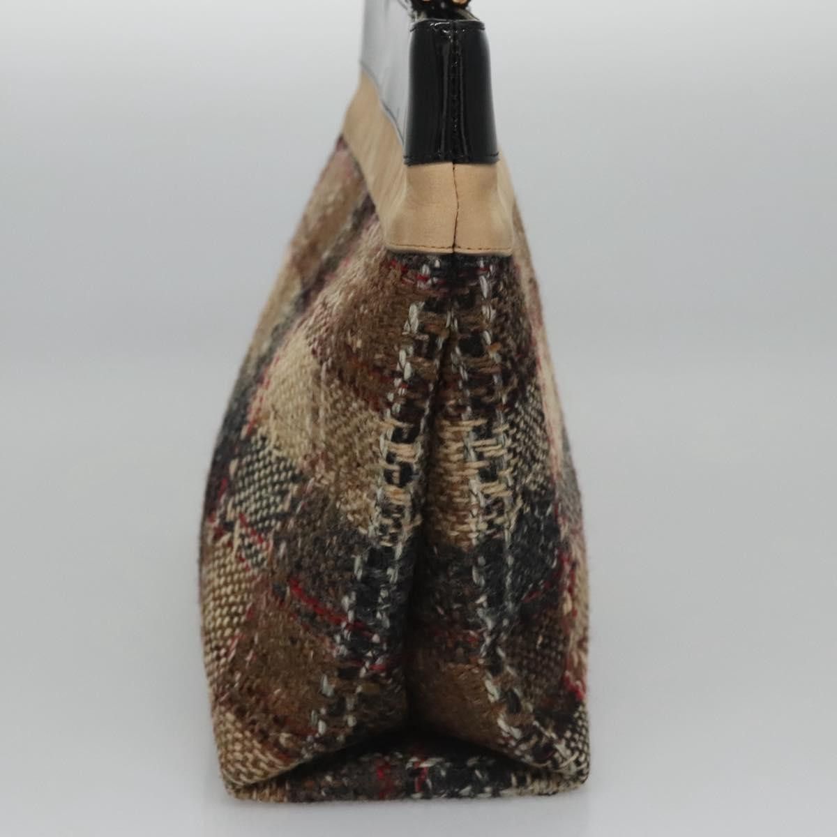 Burberry Burberry Nova Check Tote canvas check pattern Size ONE SIZE - 4 Thumbnail