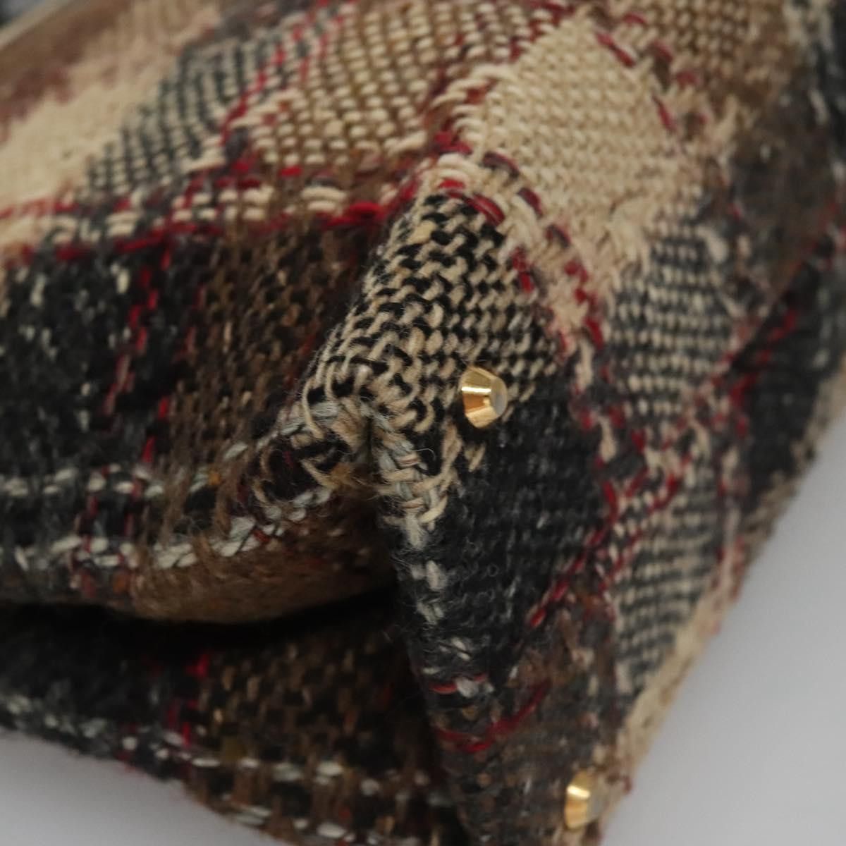 Burberry Burberry Nova Check Tote canvas check pattern Size ONE SIZE - 7 Thumbnail