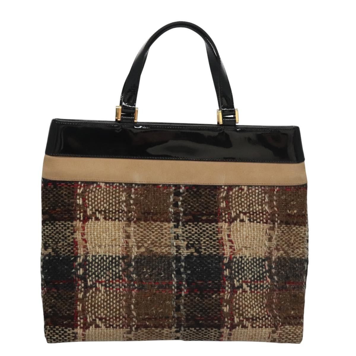 Burberry Burberry Nova Check Tote canvas check pattern Size ONE SIZE - 2 Thumbnail