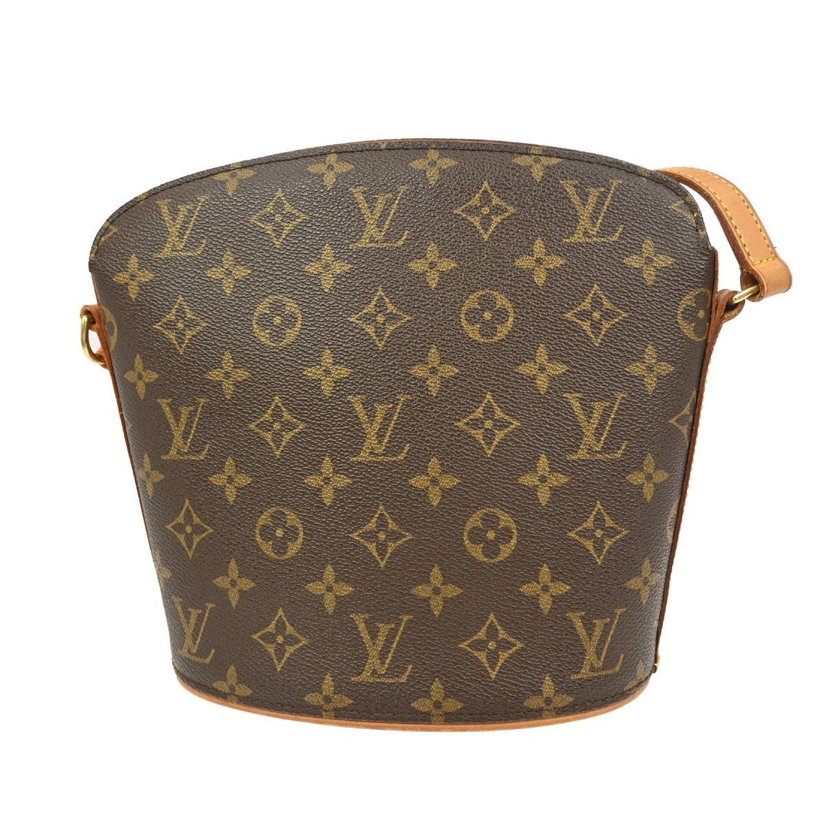 Louis Vuitton Louis Vuitton Drouot Handbag Monogram Canvas Size ONE SIZE - 2 Thumbnail
