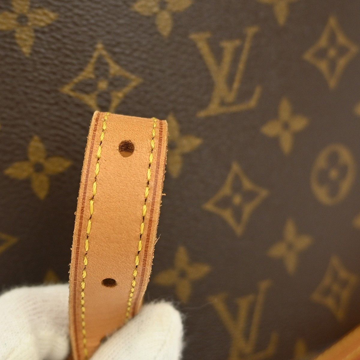 Louis Vuitton Louis Vuitton Drouot Handbag Monogram Canvas Size ONE SIZE - 6 Thumbnail