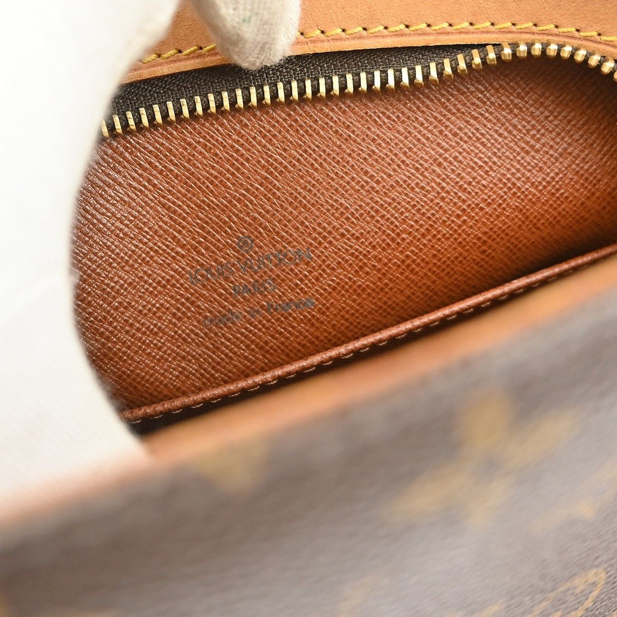 Louis Vuitton Louis Vuitton Drouot Handbag Monogram Canvas Size ONE SIZE - 4 Thumbnail