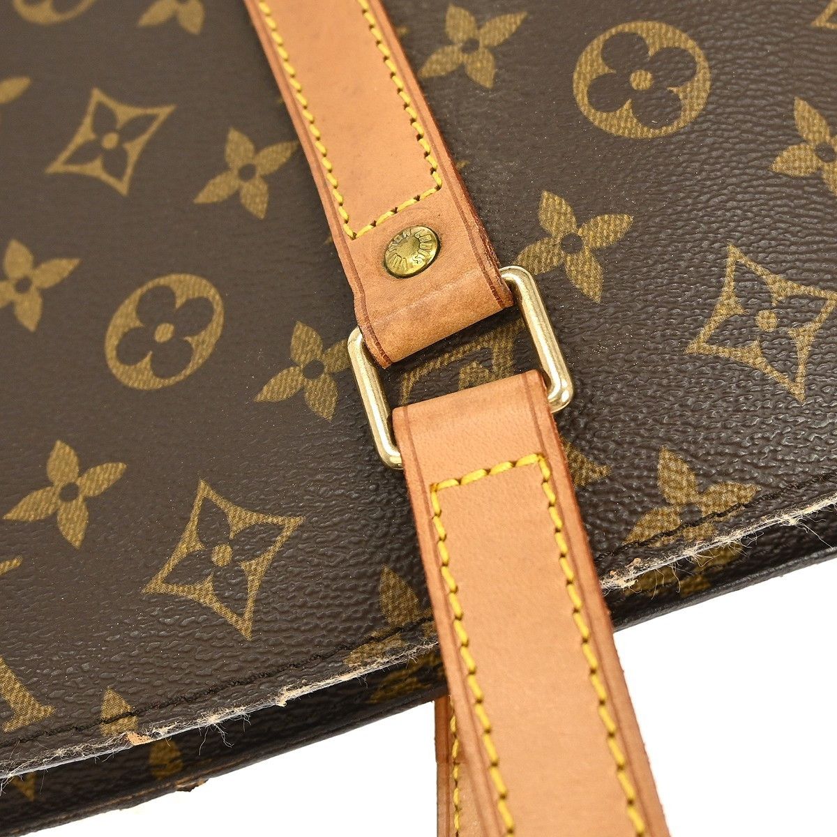 Louis Vuitton Louis Vuitton Babylone Handbag Monogram Canvas Size ONE SIZE - 9 Thumbnail