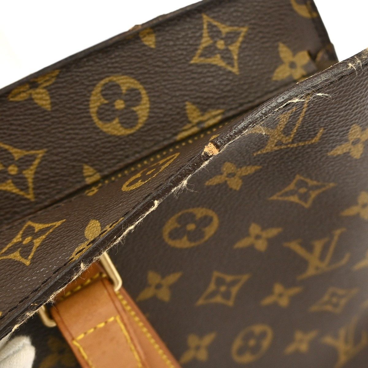 Louis Vuitton Louis Vuitton Babylone Handbag Monogram Canvas Size ONE SIZE - 11 Thumbnail