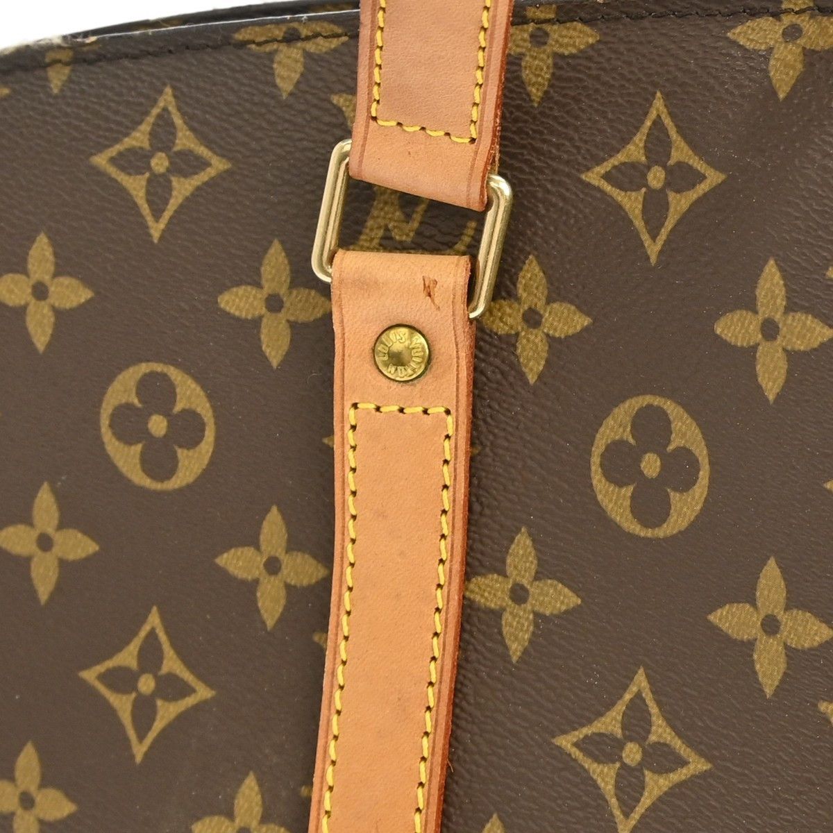 Louis Vuitton Louis Vuitton Babylone Handbag Monogram Canvas Size ONE SIZE - 7 Thumbnail