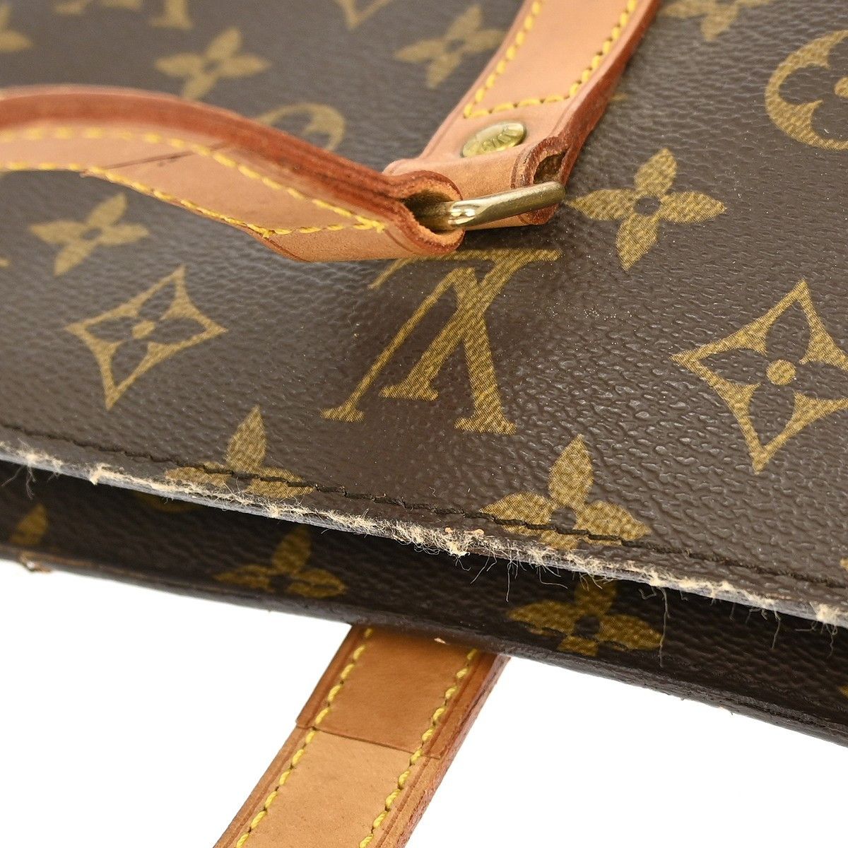 Louis Vuitton Louis Vuitton Babylone Handbag Monogram Canvas Size ONE SIZE - 8 Thumbnail