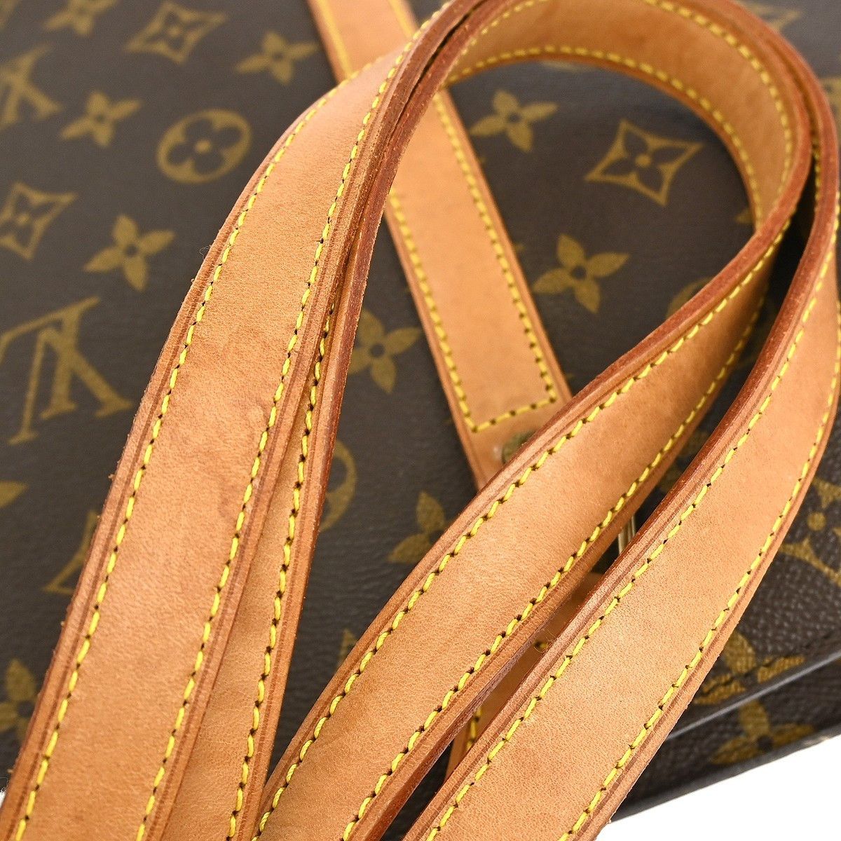 Louis Vuitton Louis Vuitton Babylone Handbag Monogram Canvas Size ONE SIZE - 5 Thumbnail