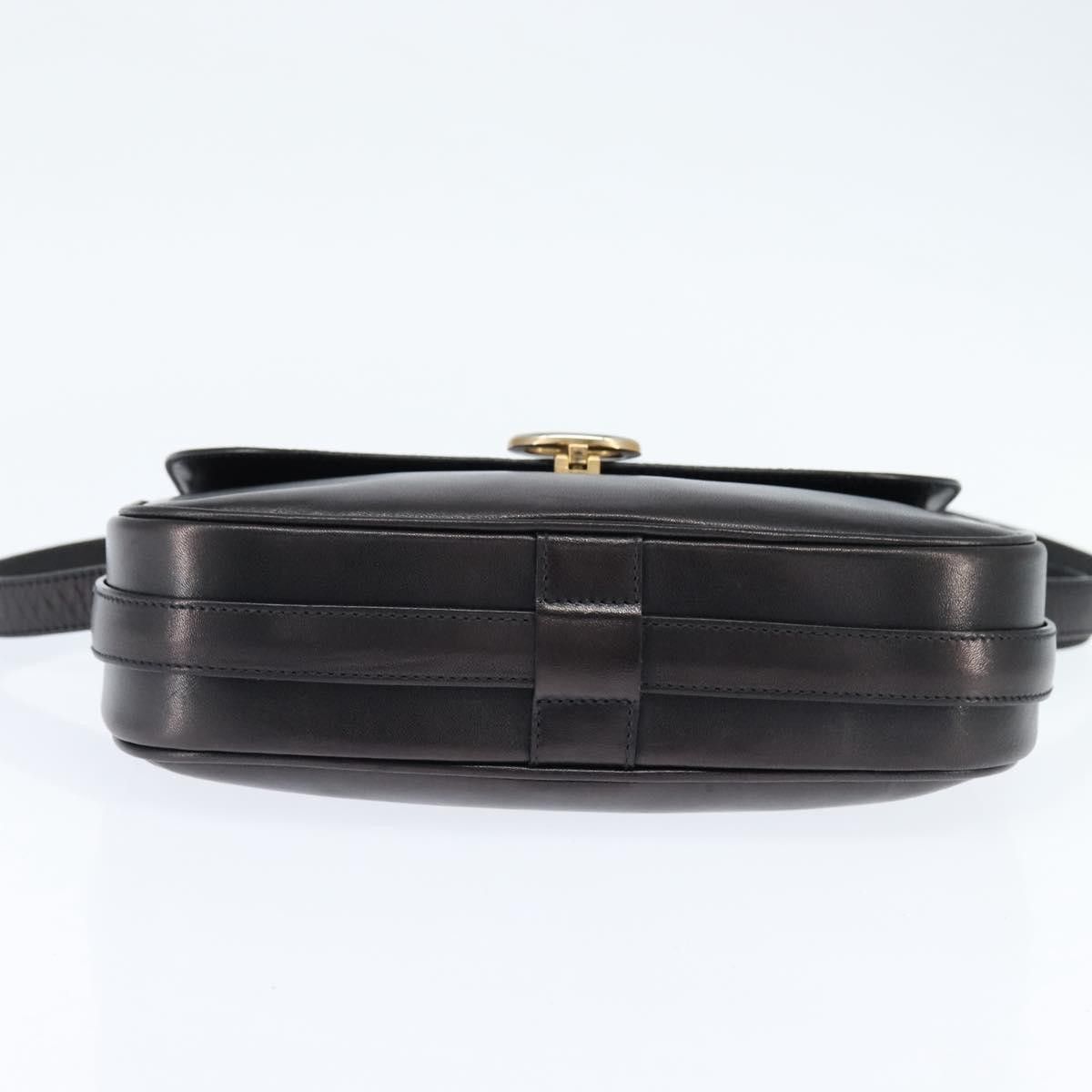 Celine Celine Vintage Triomphe Shoulder Bag Leather Size ONE SIZE - 15 Thumbnail