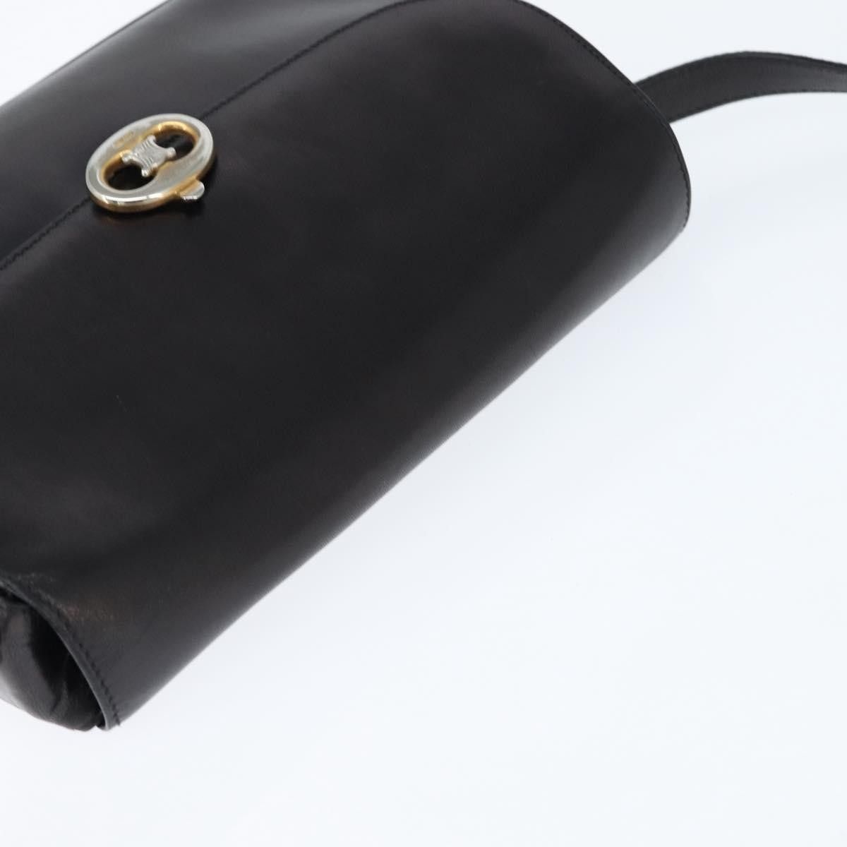 Celine Celine Vintage Triomphe Shoulder Bag Leather Size ONE SIZE - 16 Thumbnail