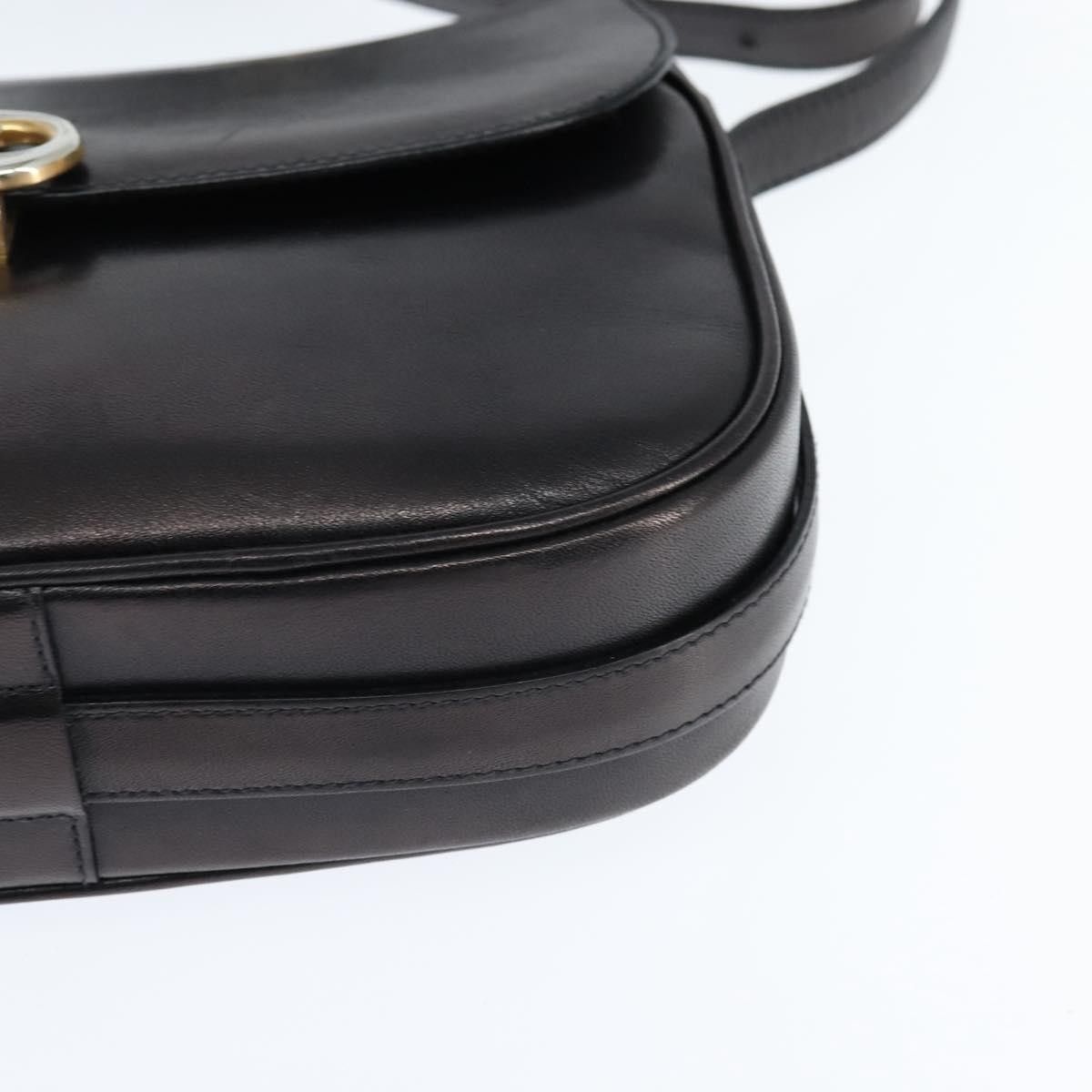 Celine Celine Vintage Triomphe Shoulder Bag Leather Size ONE SIZE - 12 Thumbnail