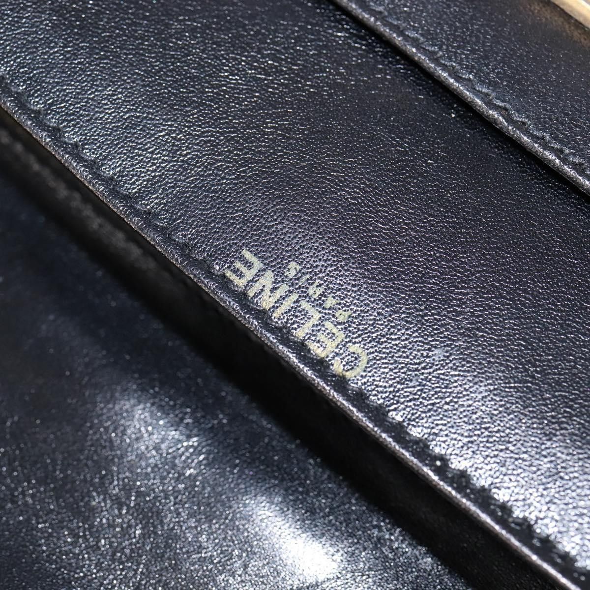 Celine Celine Vintage Triomphe Shoulder Bag Leather Size ONE SIZE - 20 Thumbnail