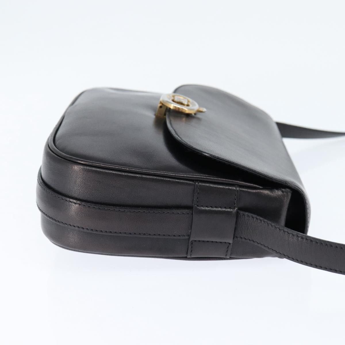 Celine Celine Vintage Triomphe Shoulder Bag Leather Size ONE SIZE - 4 Thumbnail