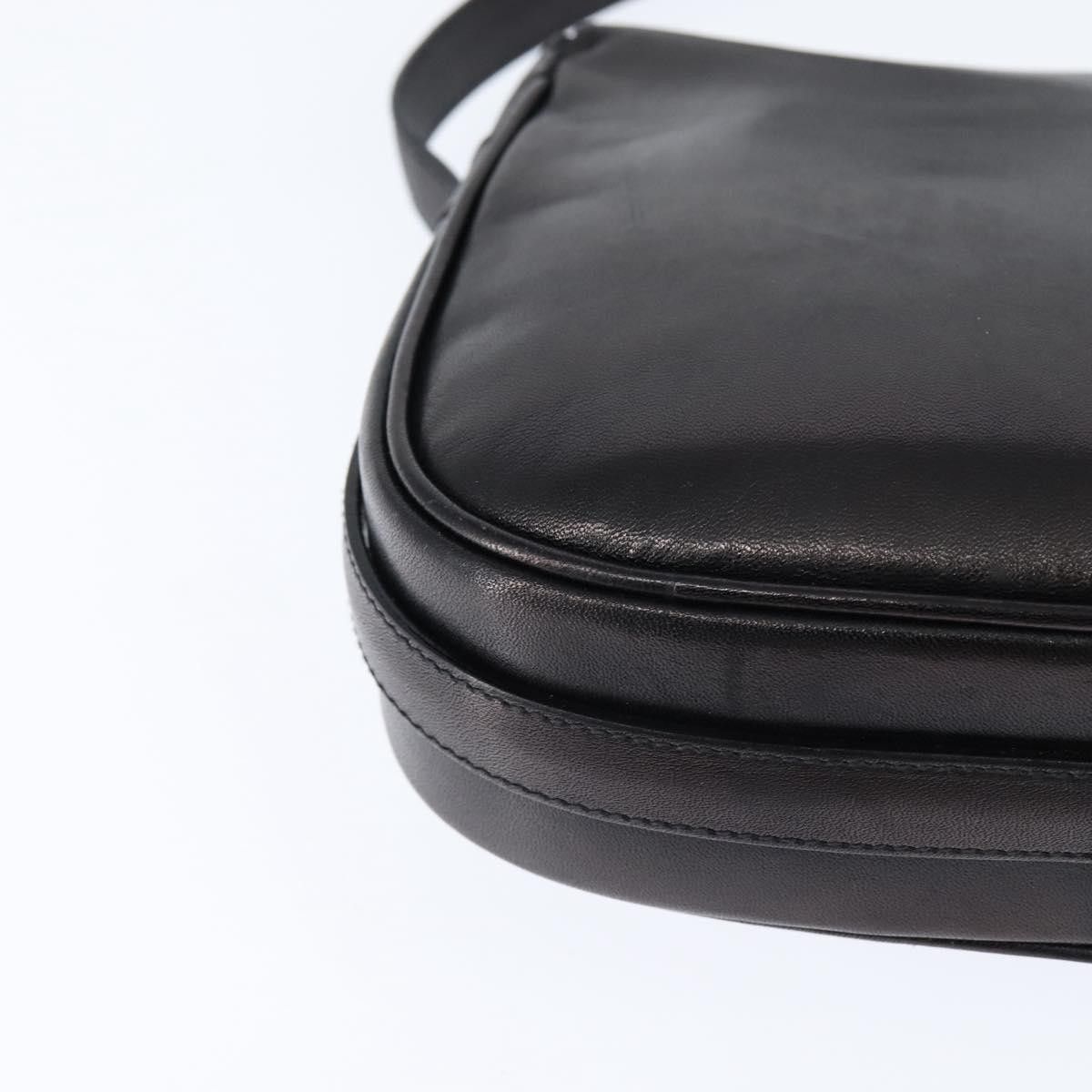 Celine Celine Vintage Triomphe Shoulder Bag Leather Size ONE SIZE - 11 Thumbnail