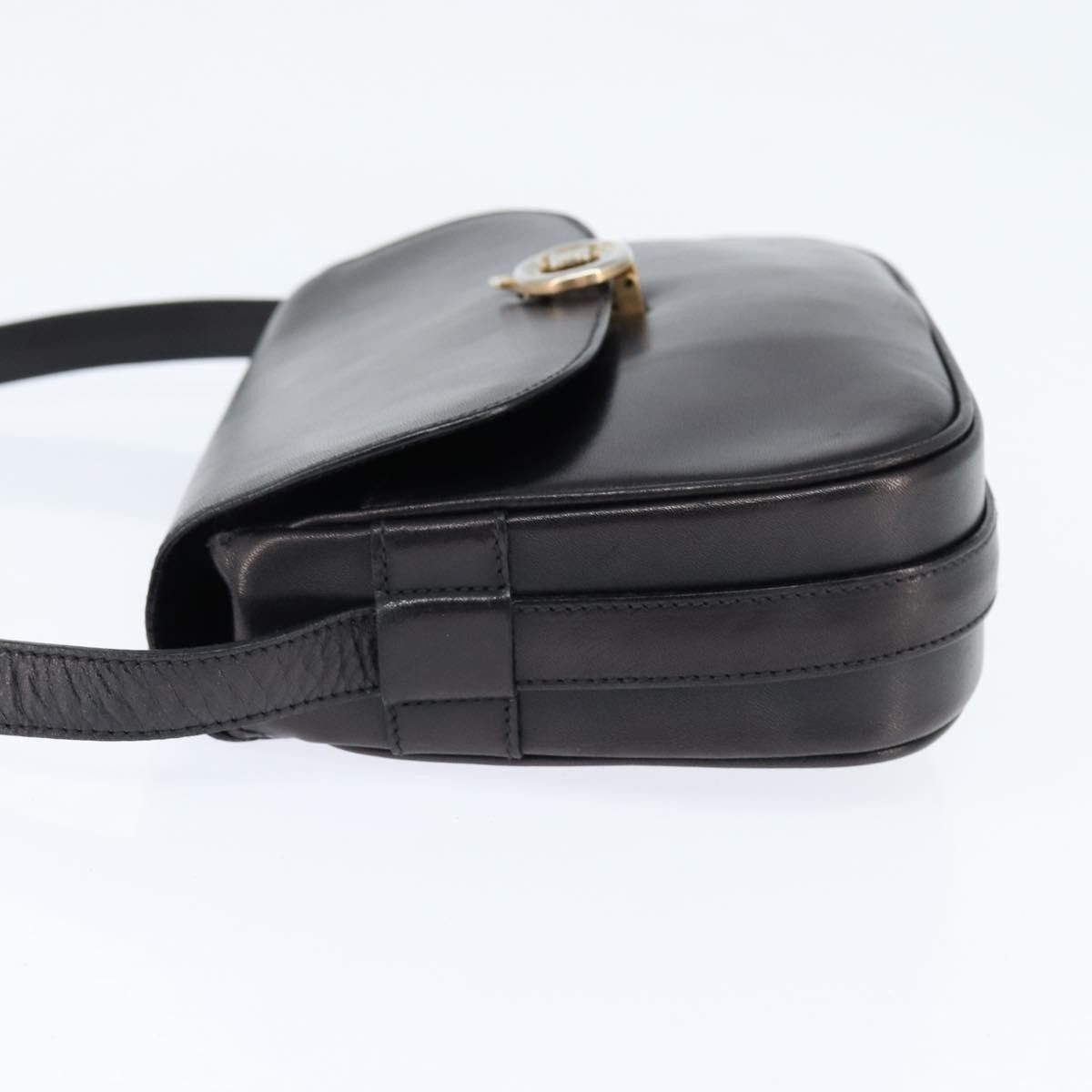 Celine Celine Vintage Triomphe Shoulder Bag Leather Size ONE SIZE - 3 Thumbnail