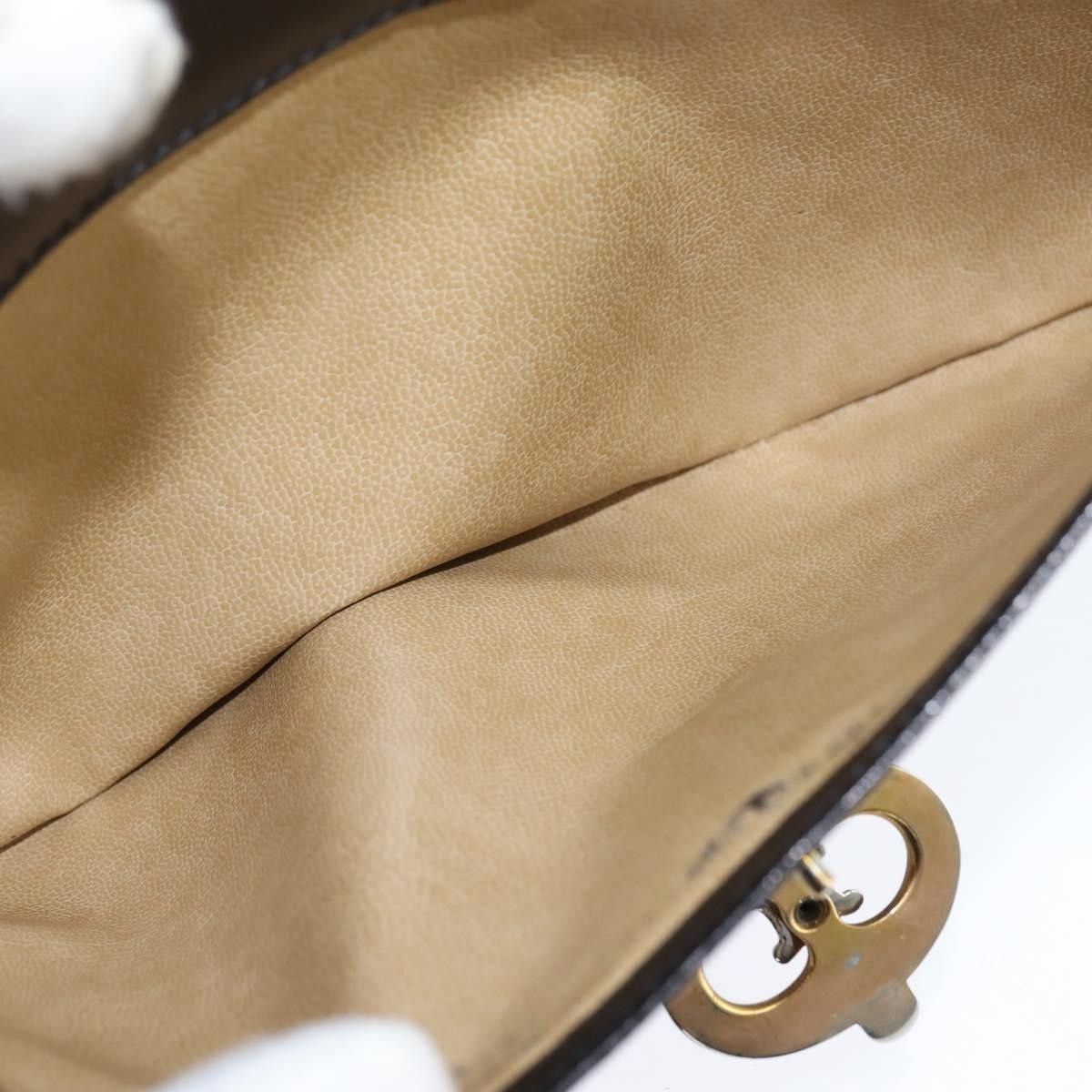 Celine Celine Vintage Triomphe Shoulder Bag Leather Size ONE SIZE - 24 Thumbnail