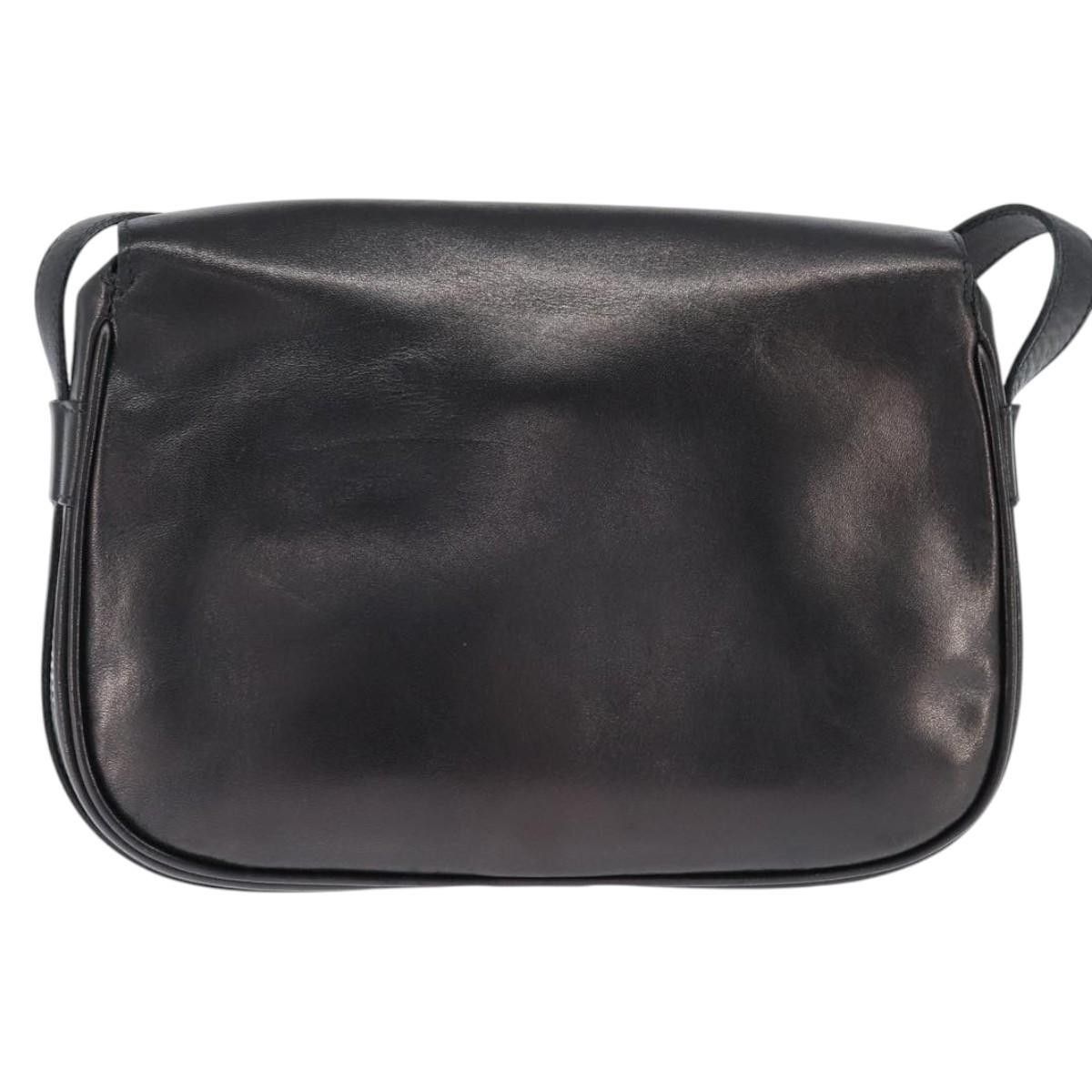 Celine Celine Vintage Triomphe Shoulder Bag Leather Size ONE SIZE - 2 Thumbnail