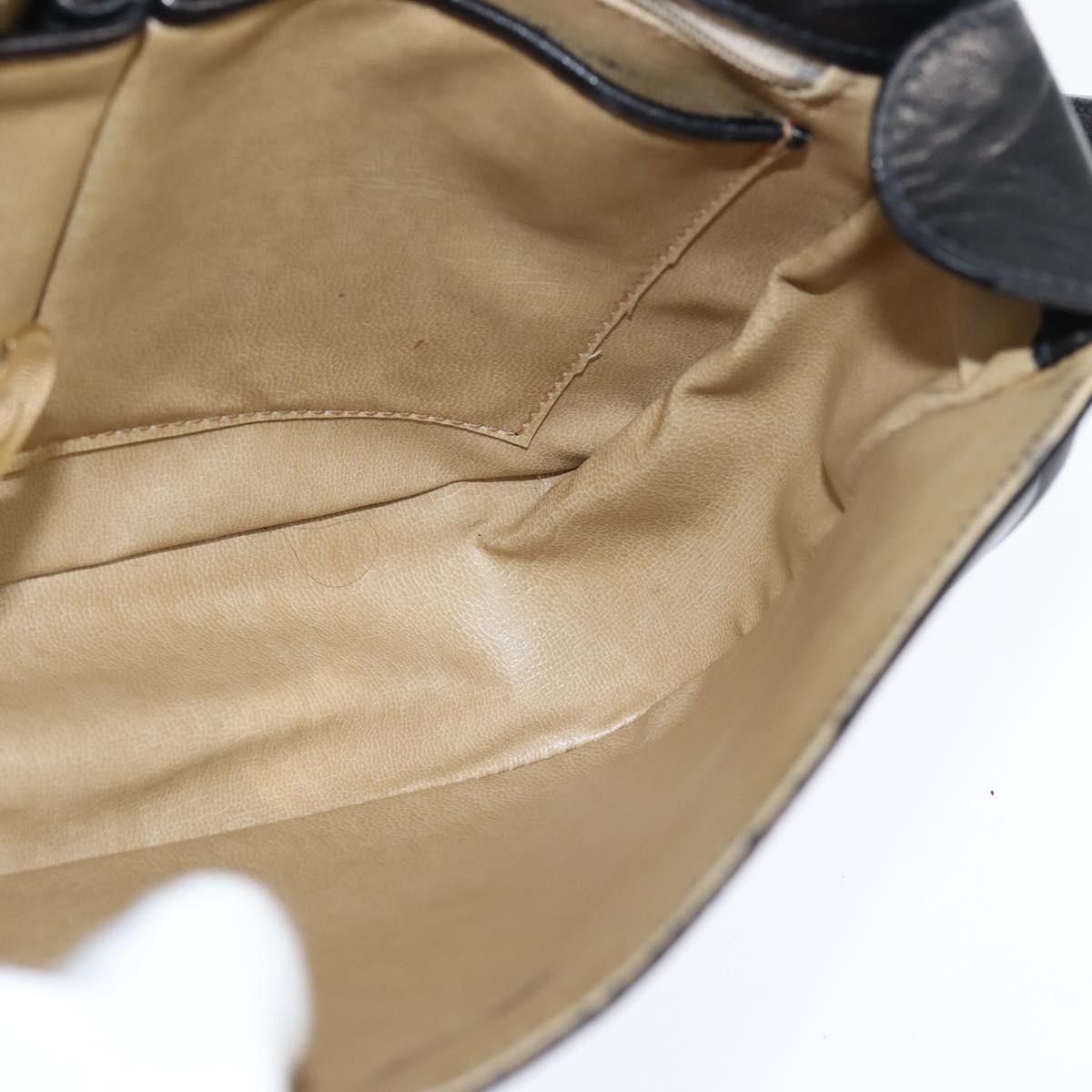 Celine Celine Vintage Triomphe Shoulder Bag Leather Size ONE SIZE - 21 Thumbnail