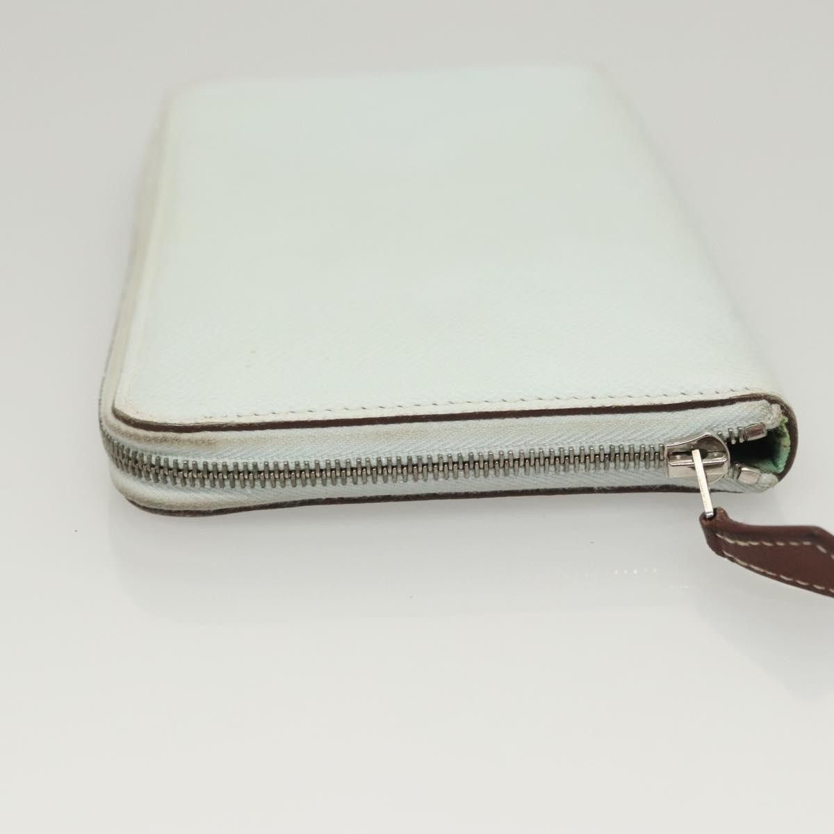 Hermes Hermes Azap Zip Around Wallet Epsom Size ONE SIZE - 4 Thumbnail