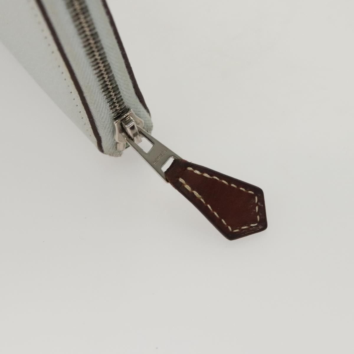 Hermes Hermes Azap Zip Around Wallet Epsom Size ONE SIZE - 12 Thumbnail