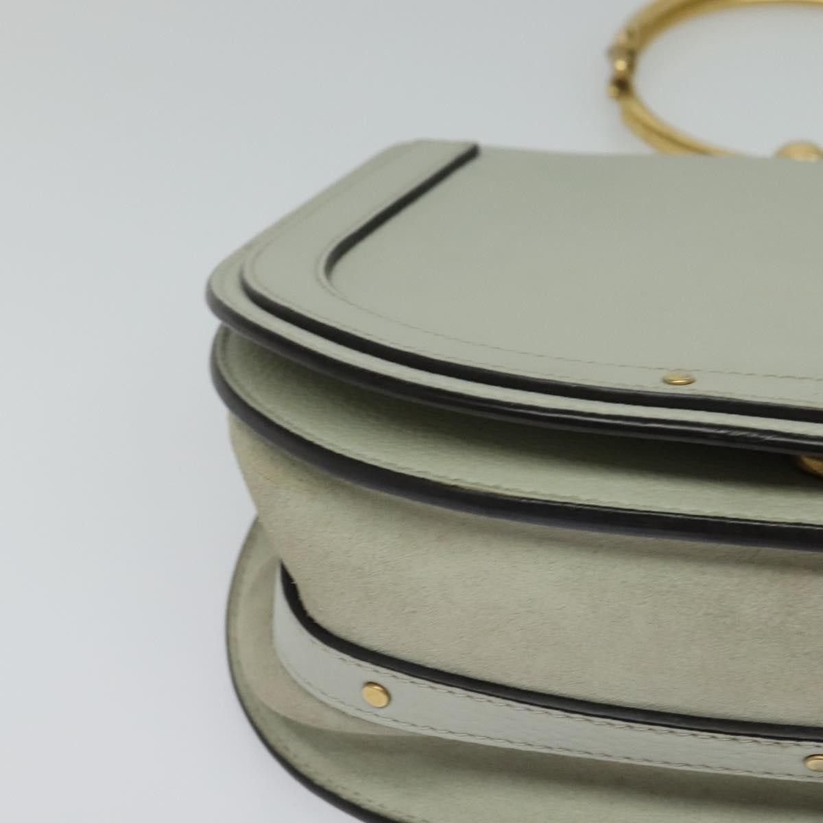 Chloe Chloe Nile Crossbody Bag Leather Size ONE SIZE - 11 Thumbnail
