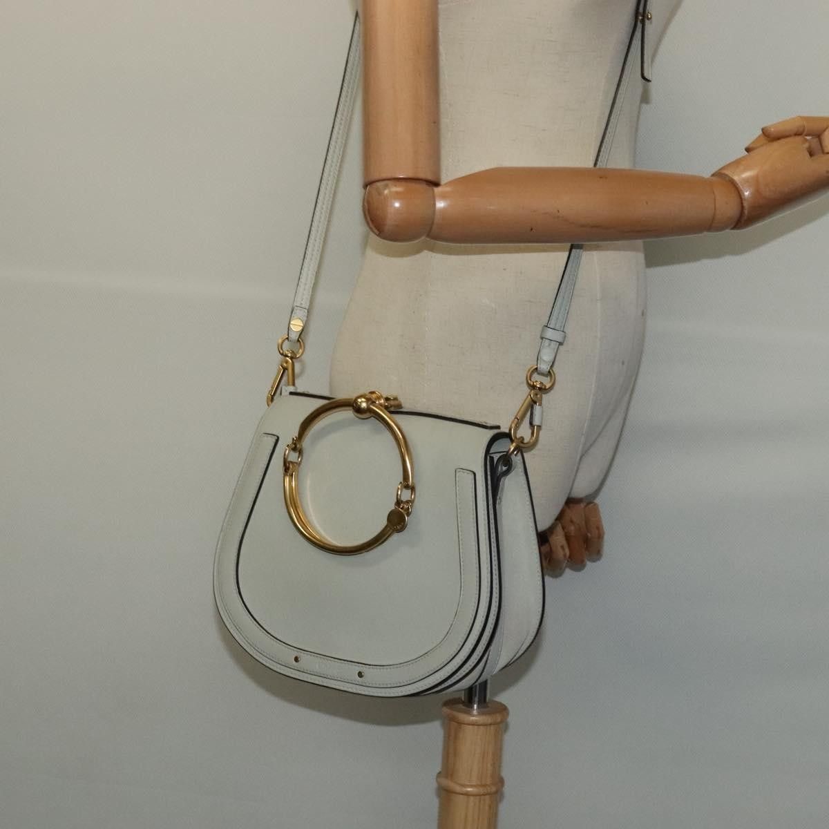 Chloe Chloe Nile Crossbody Bag Leather Size ONE SIZE - 14 Thumbnail
