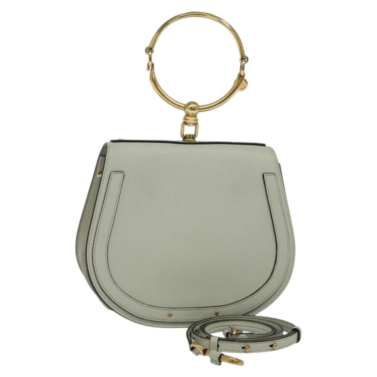 Chloe Chloe Nile Crossbody Bag Leather Size ONE SIZE - 13 Thumbnail